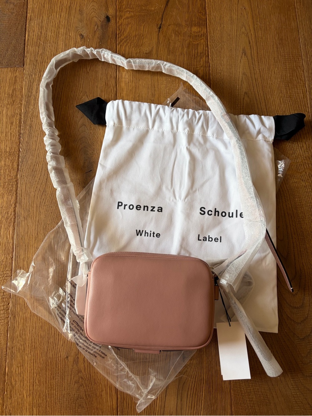 Proenza Schouler Blush Pink Leather Camera Crossbody - Picture 3 of 7
